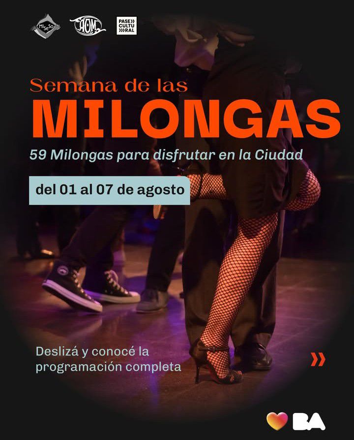 AOM - Asociación de Organizadores de Milongas