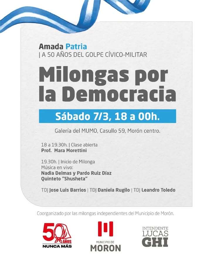 AOM - Asociación de Organizadores de Milongas