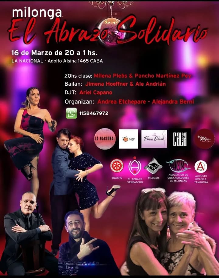 AOM - Asociación de Organizadores de Milongas
