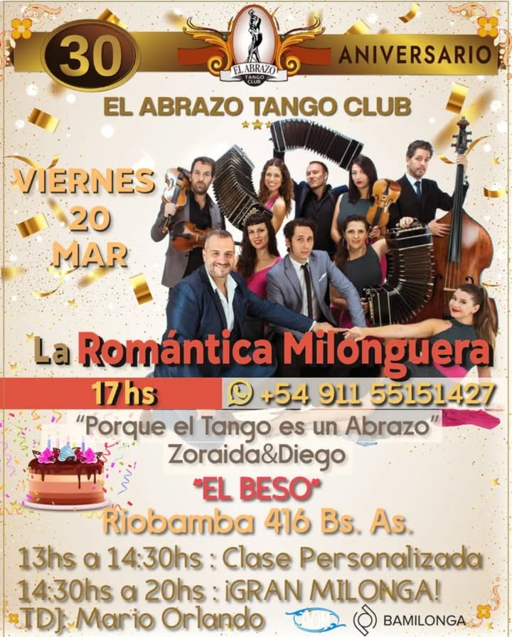 AOM - Asociación de Organizadores de Milongas