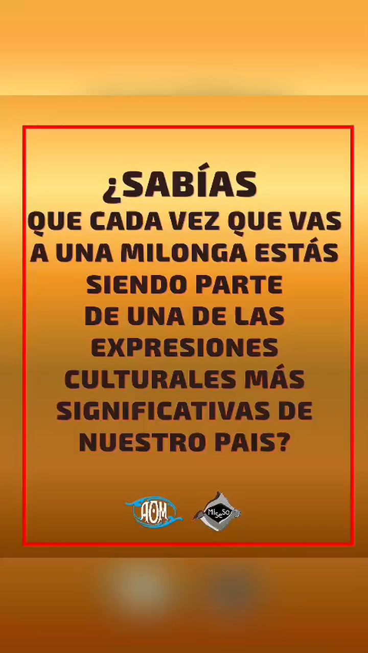 AOM - Asociación de Organizadores de Milongas